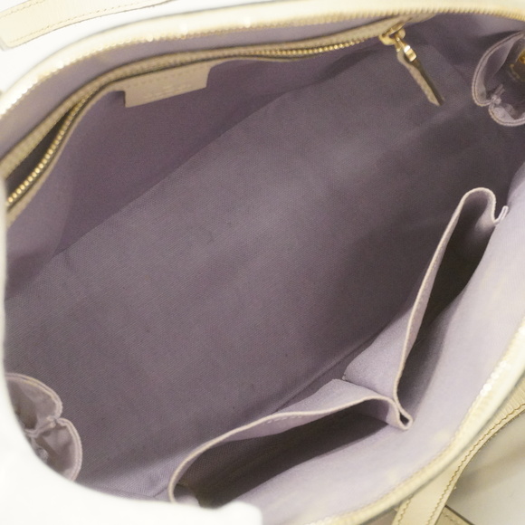 Auth Gucci Flora 2way Bag 309617 Women's Leather Boston Bag,Shoulder Bag Ivory - Picture 4 of 16